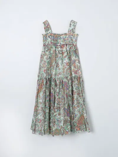 Etro Dress  Kids In Ivory