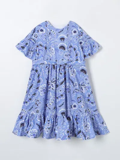 Etro Dress  Kids Kids Color Sky Blue