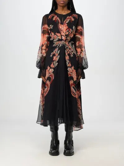 Etro Dress  Woman Color Black In Schwarz