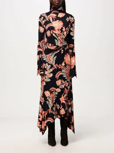 Etro Dress  Woman Color Black In Schwarz