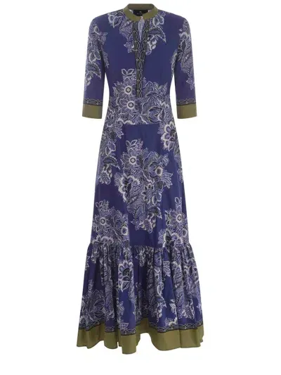 Etro Dresses In Blue