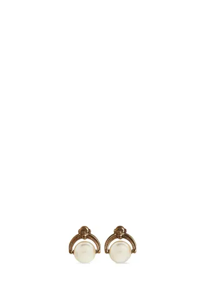 Etro Earrings In White