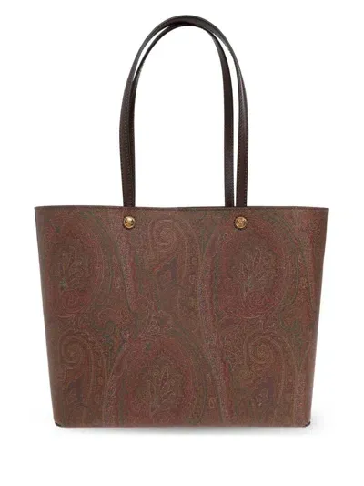 Etro Essential Large Tote Bag