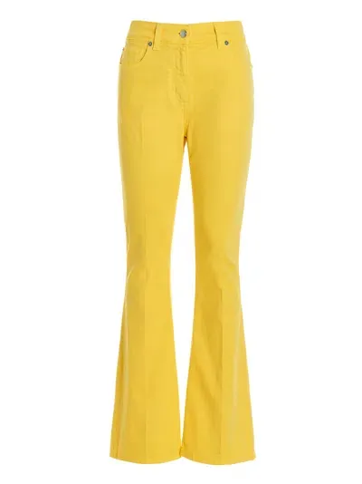 Etro Womens Yellow Jeans In Amarillo