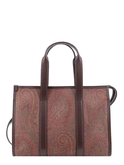 Etro Handbag In Multicolour