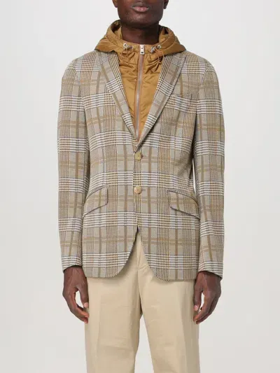 Etro Jacket  Men Color Beige