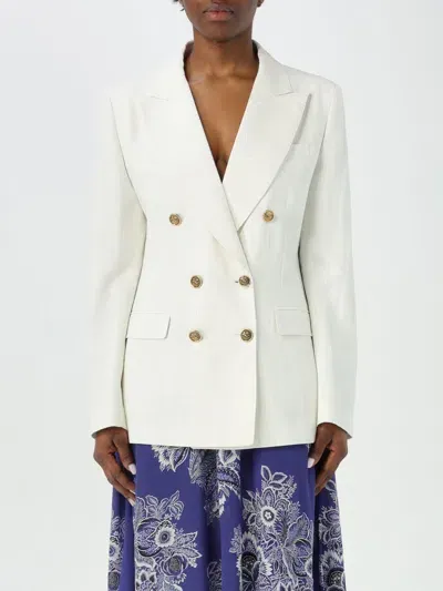 Etro Jackets Jacket In White