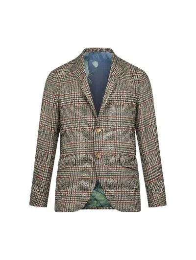 Etro Jacket Roma In Multicolour