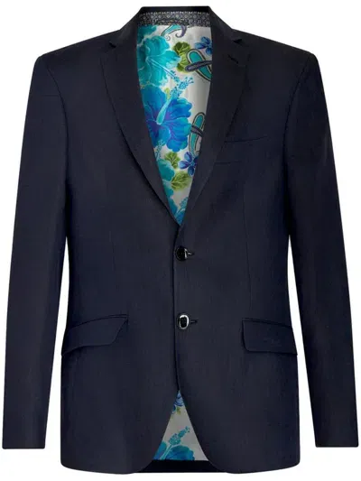 Etro Jackets In Blue