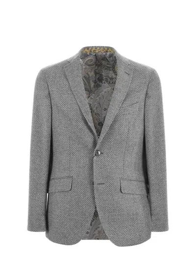 Etro Jackets Grey