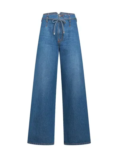 Etro Jeans In Blue