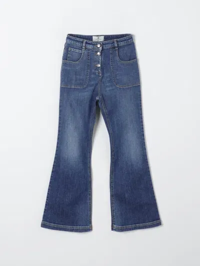 Etro Jeans  Kids Color Blue In Blau