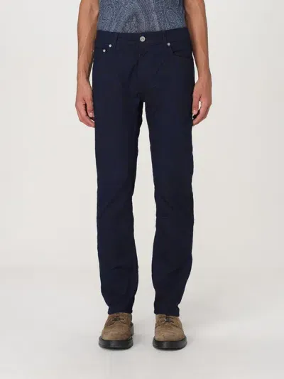 Etro Jeans  Men Color Blue In Blau