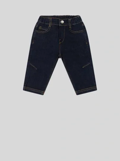 Etro Jeans For Babies In Blue