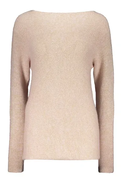 Etro Long Sleeve Sweater In Pink