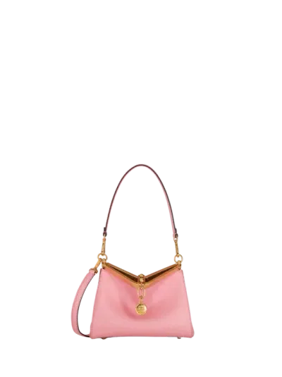 Etro Mini Vela Bag In Pink