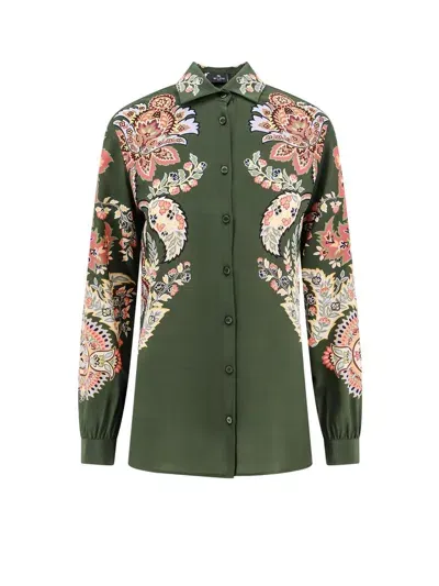 Etro Mrw Shirts Shirts Woman In X0892