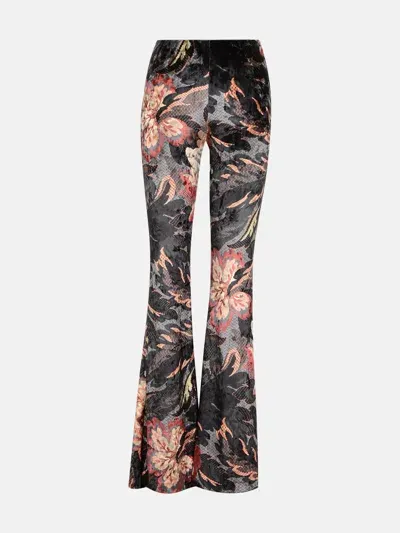 Etro Multicolor Polyester Pants