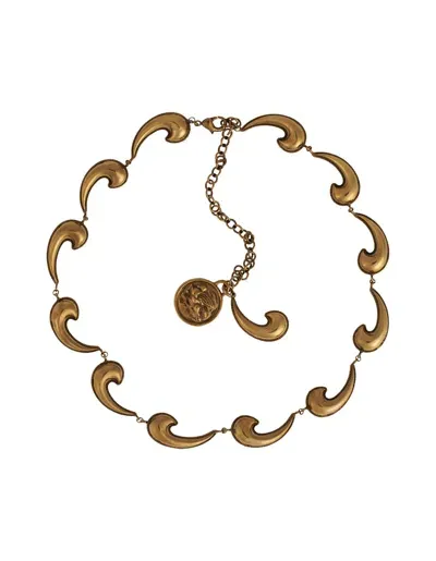 Etro Necklace With Charms In Golden