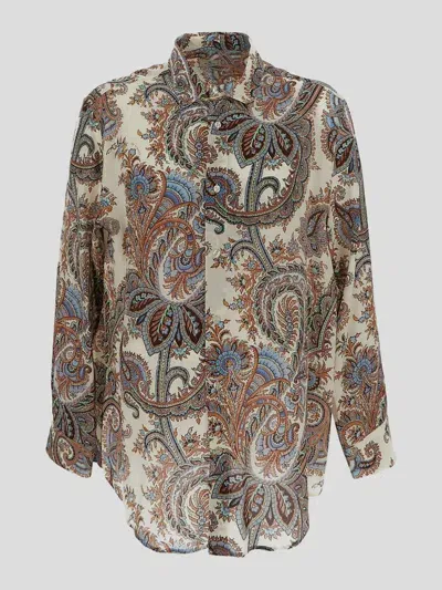 Etro Shirt In White