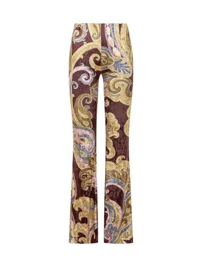 Etro Pant In Beige