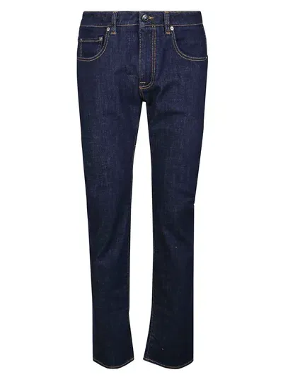 Etro Pants In Blue