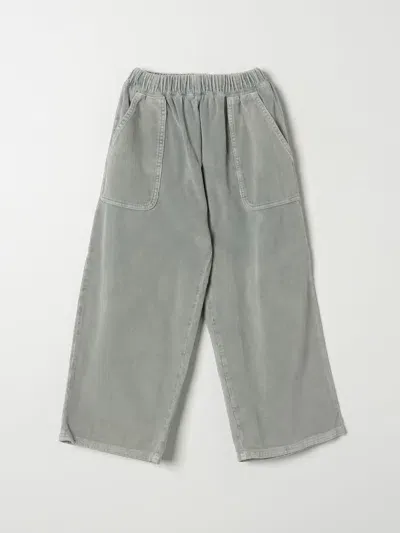 Etro Pants  Kids Color Green In Grün