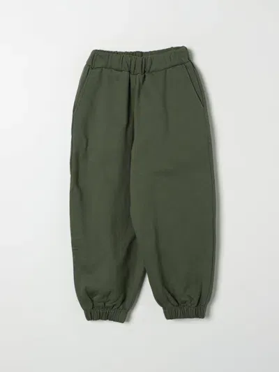 Etro Pants  Kids Color Green In Grün