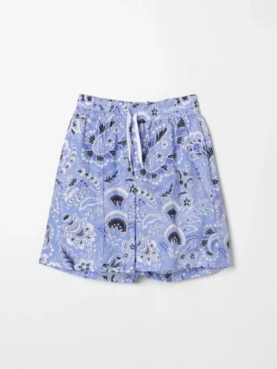 Etro Pants  Kids Color Sky Blue