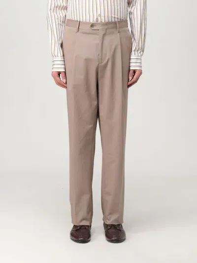 Etro Pants  Men Color Dove Grey In Taubengrau