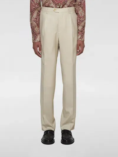 Etro Pants  Men Color Ecru