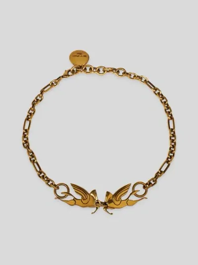 Etro Pegaso Choker In Gold