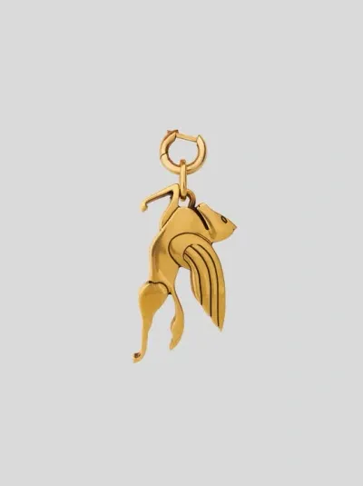 Etro Pegaso Earring In Gold