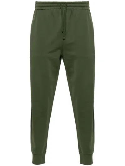 Etro Pegaso-motif Track Pants In Green