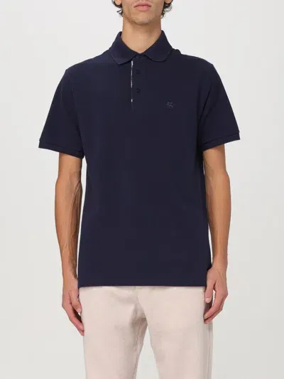 Etro Polo Shirt  Men Color Blue In Blau