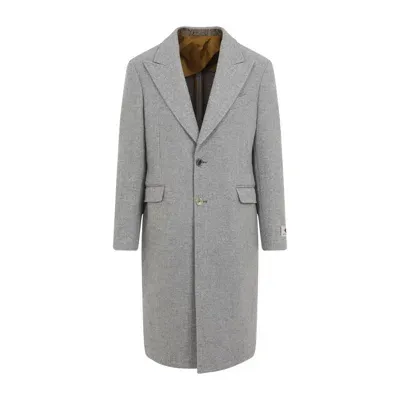 Etro Roma Coat In Gray