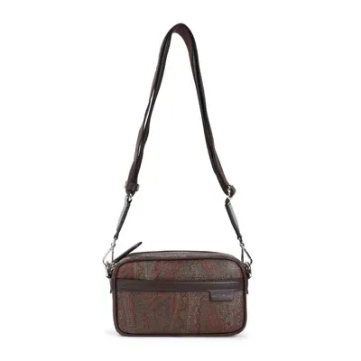 Etro Satchel & Cross Body In Brown