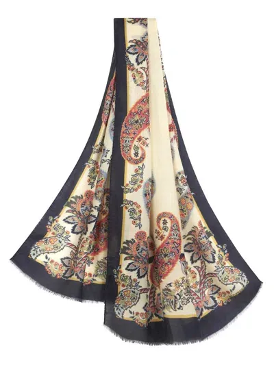 Etro Scarf In Beige