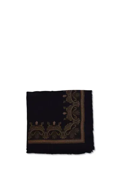 Etro Scarf In Black