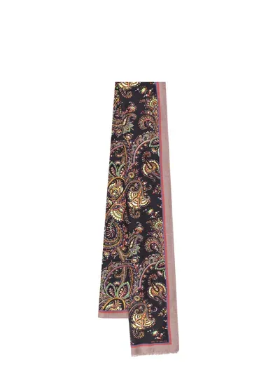 Etro Scarf In Multicolor