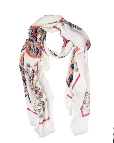 Etro Scarfs In White