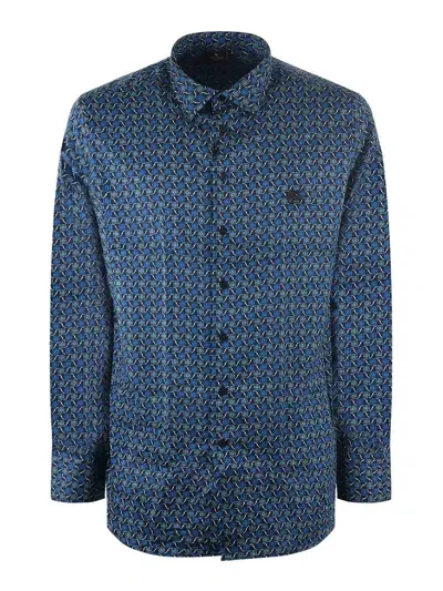 Etro Camisa - Azul In Blue