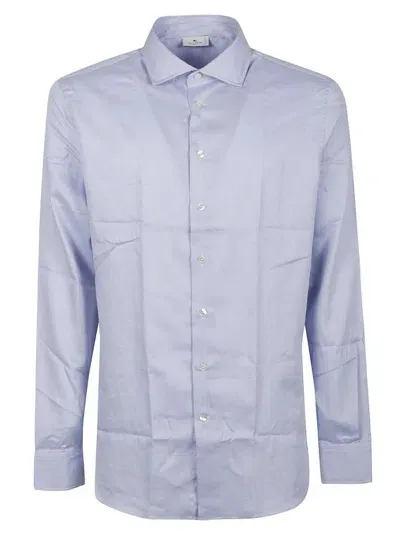 Etro Fuji Shirt In Blue