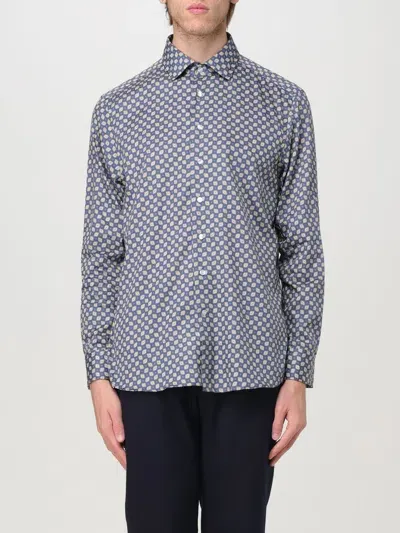 Etro Shirt  Men Color Blue In Blau