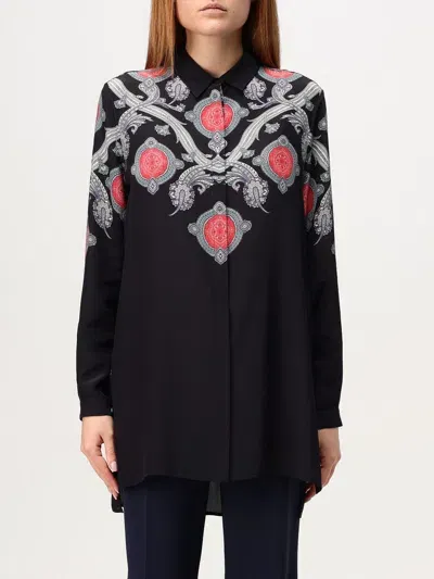 Etro Shirt  Woman Color Black In Schwarz