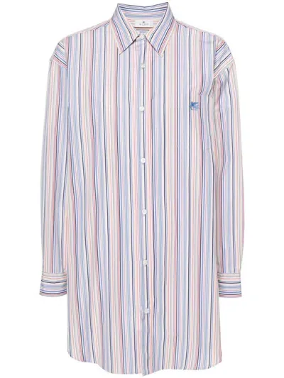 Etro Shirts In Multicolor