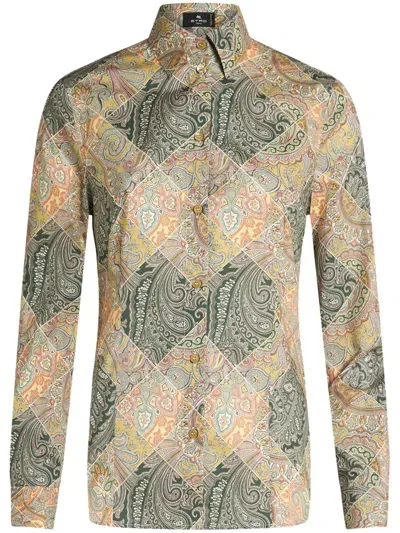 Etro Shirts In Black