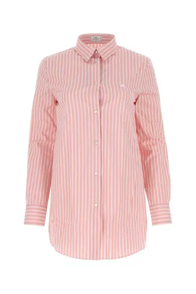 Etro Shirts In Pink