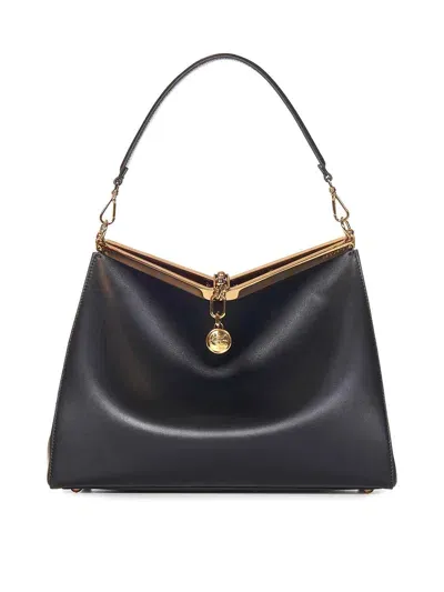 Etro Shoulder Bag In Black