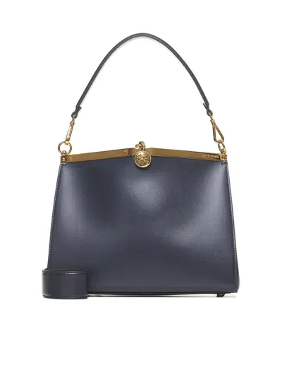 Etro Shoulder Bag In Blue